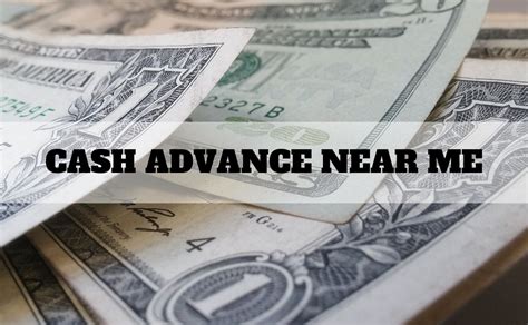 Cheap Cash Advances Near Me